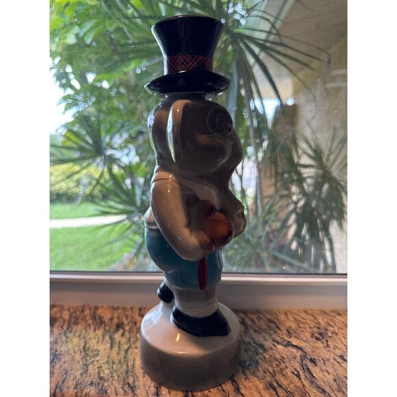 Vintage Jim Beam Republican Elephant Boxing Decanter by Regal China 1964 No Chip - Picture 6 of 8